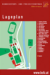 Lageplan BSFZ Obertraun
